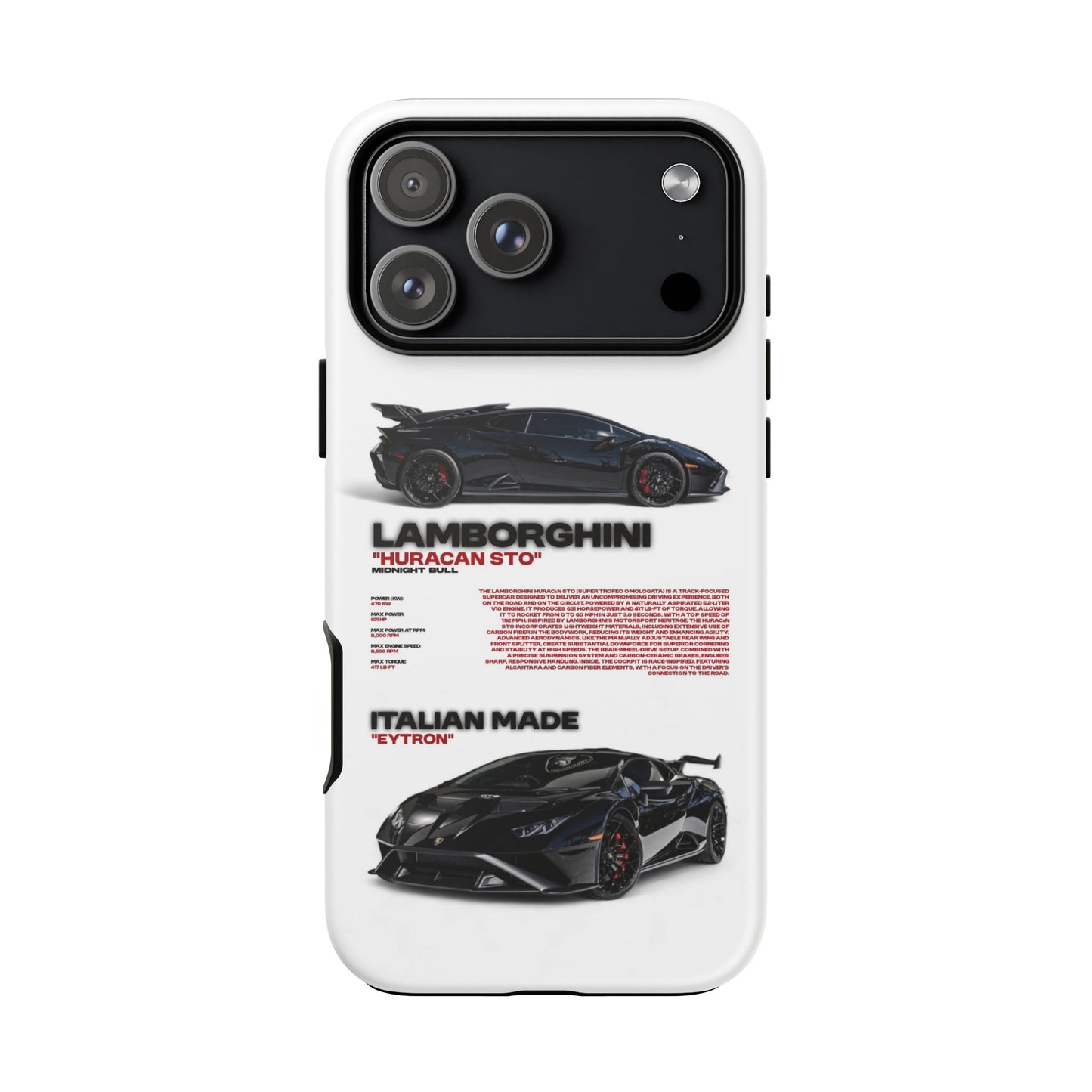 "Midnight Bull" Sturdy Case