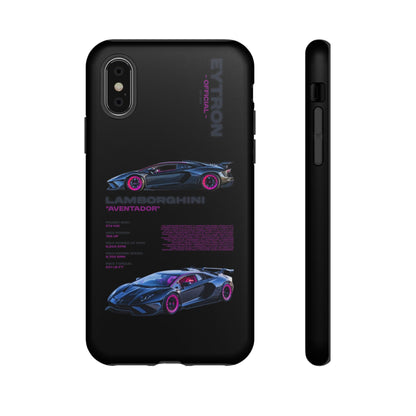 "Strad's Lambo" Sturdy Case