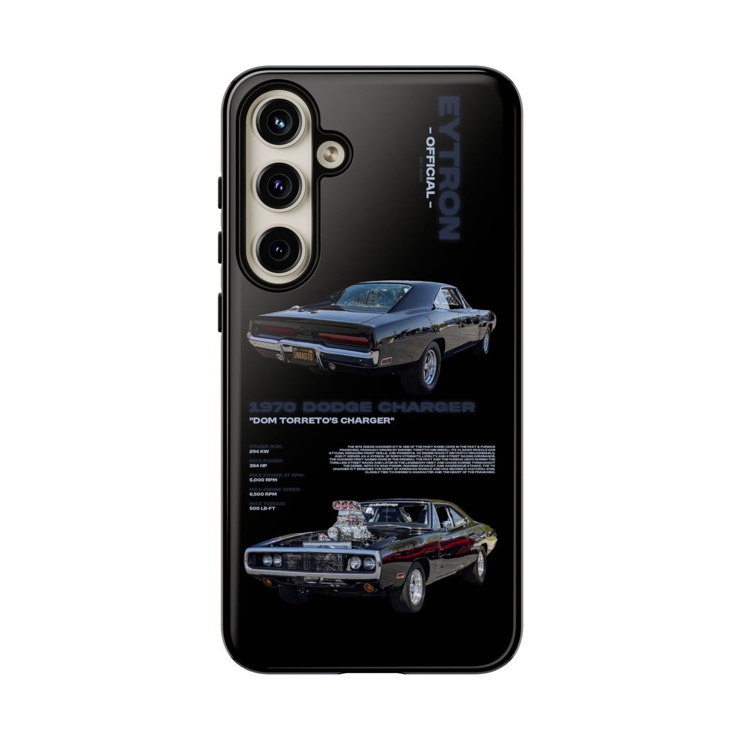 "Dom's Charger" Sturdy Case