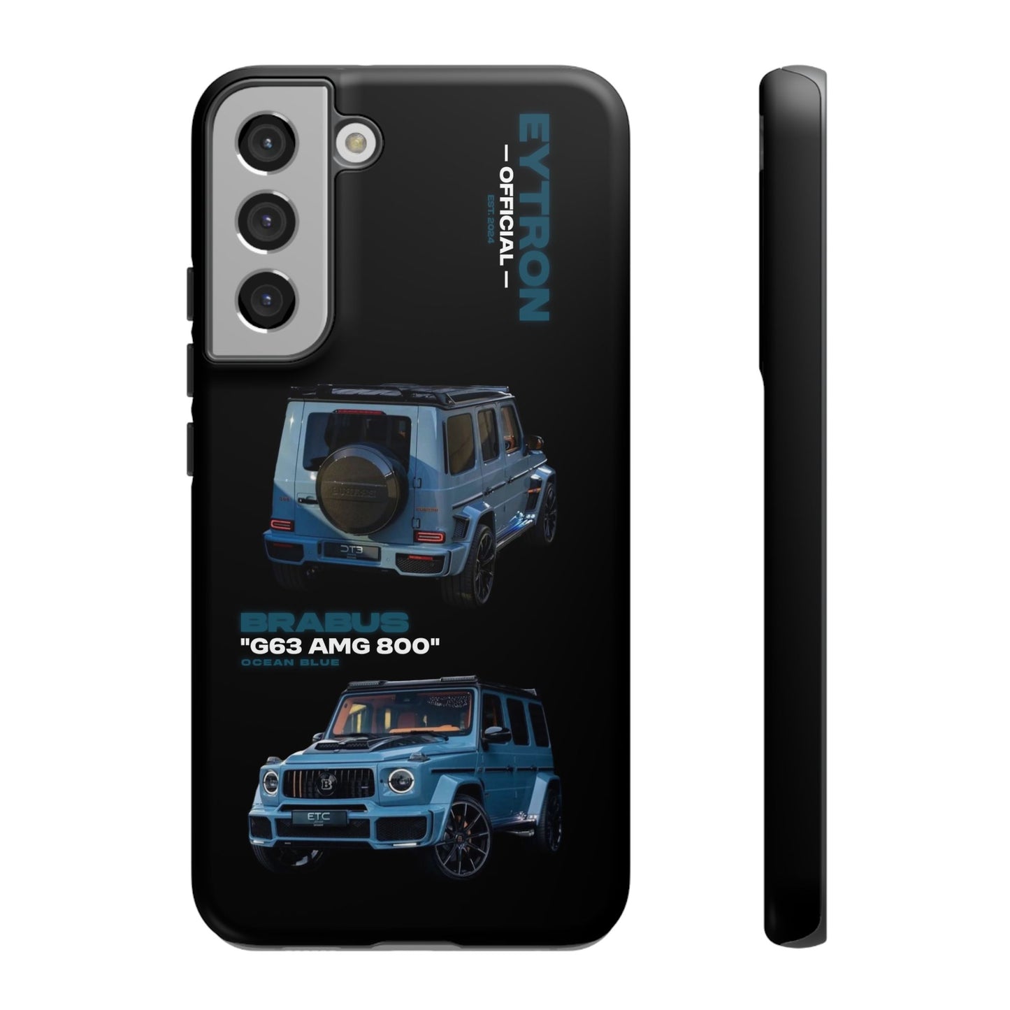 "Ocean Blue" Sturdy Case