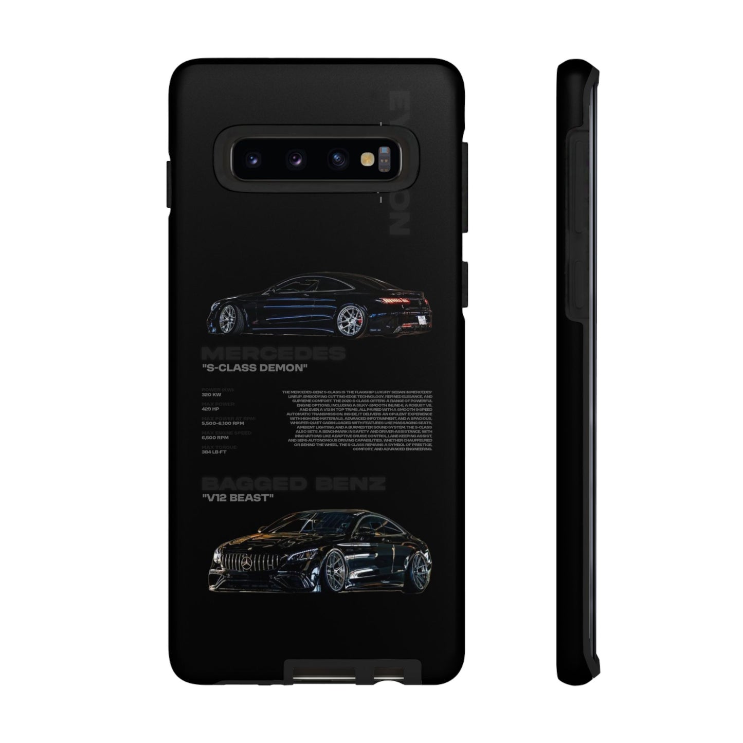 "S-Class Demon" Sturdy Case