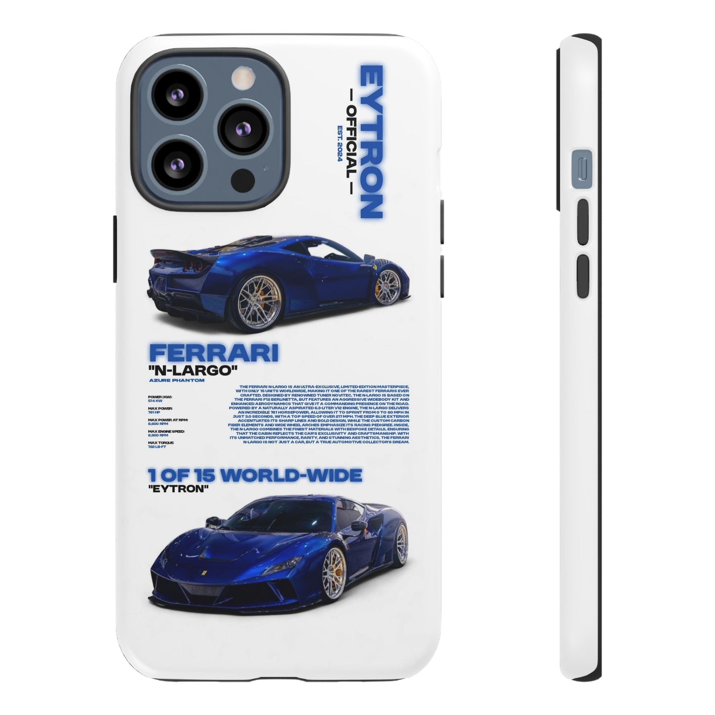 Azure Phantom Case
