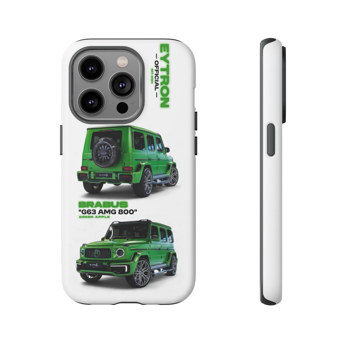 "Green Apple" Sturdy Case