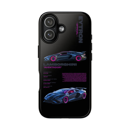 "Strad's Lambo" Sturdy Case