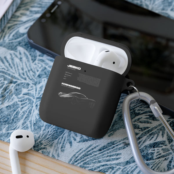 "Black Ghost" AirPods Case