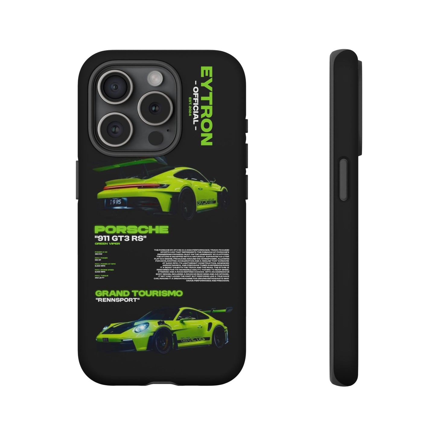 "Green Viper" Sturdy Case