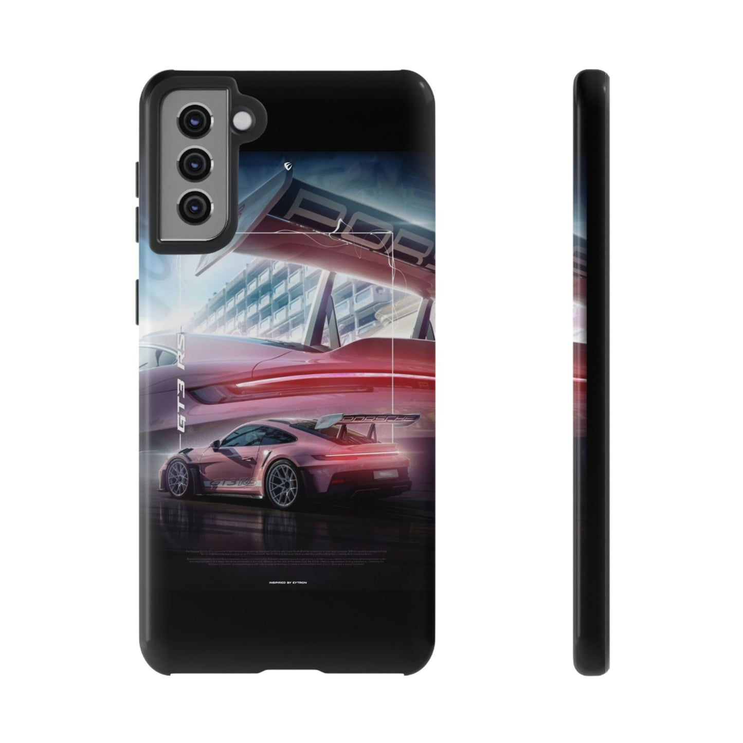 "Pink GT3 RS" JDM Case