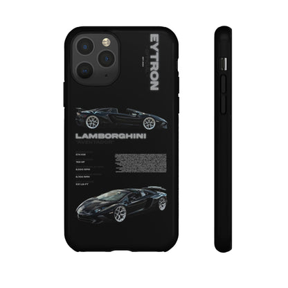 "Cielo Nero" Sturdy Case