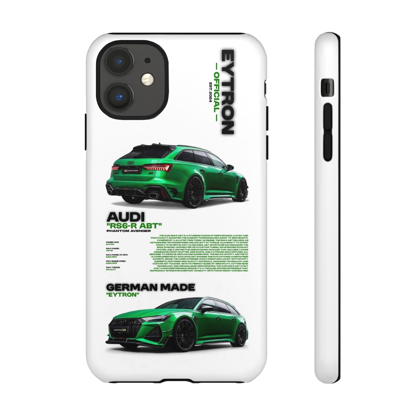 "Phantom Avenger" Sturdy Case