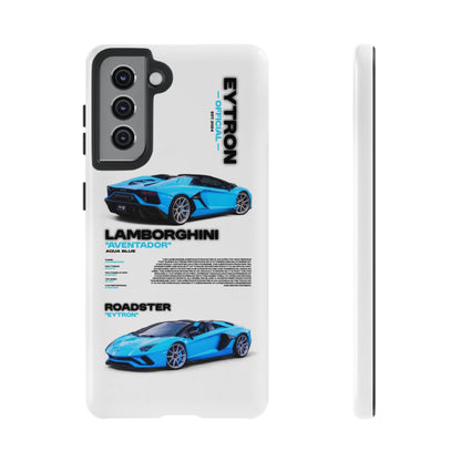 "Aqua Blue" Sturdy Case