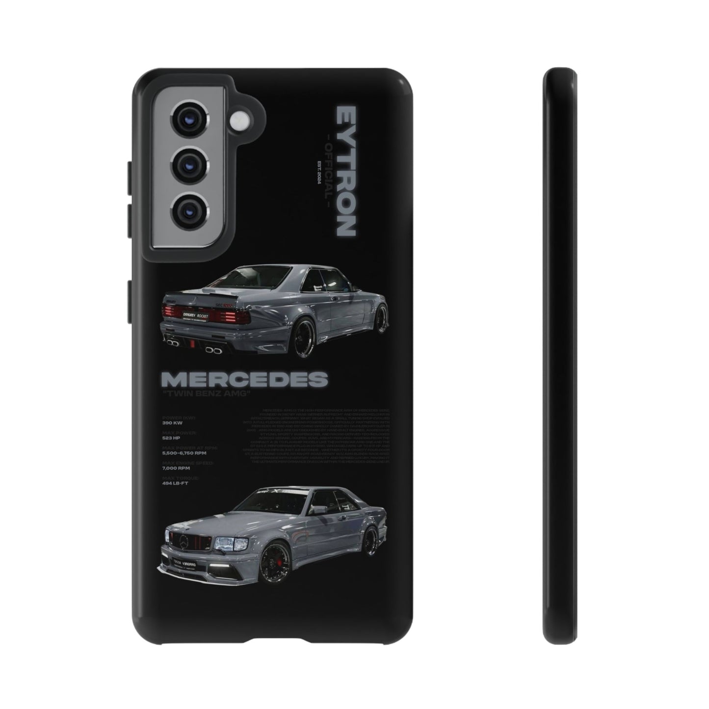 "Twin Benz AMG" Sturdy Case