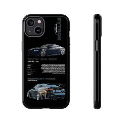 "M4nster" Sturdy Case
