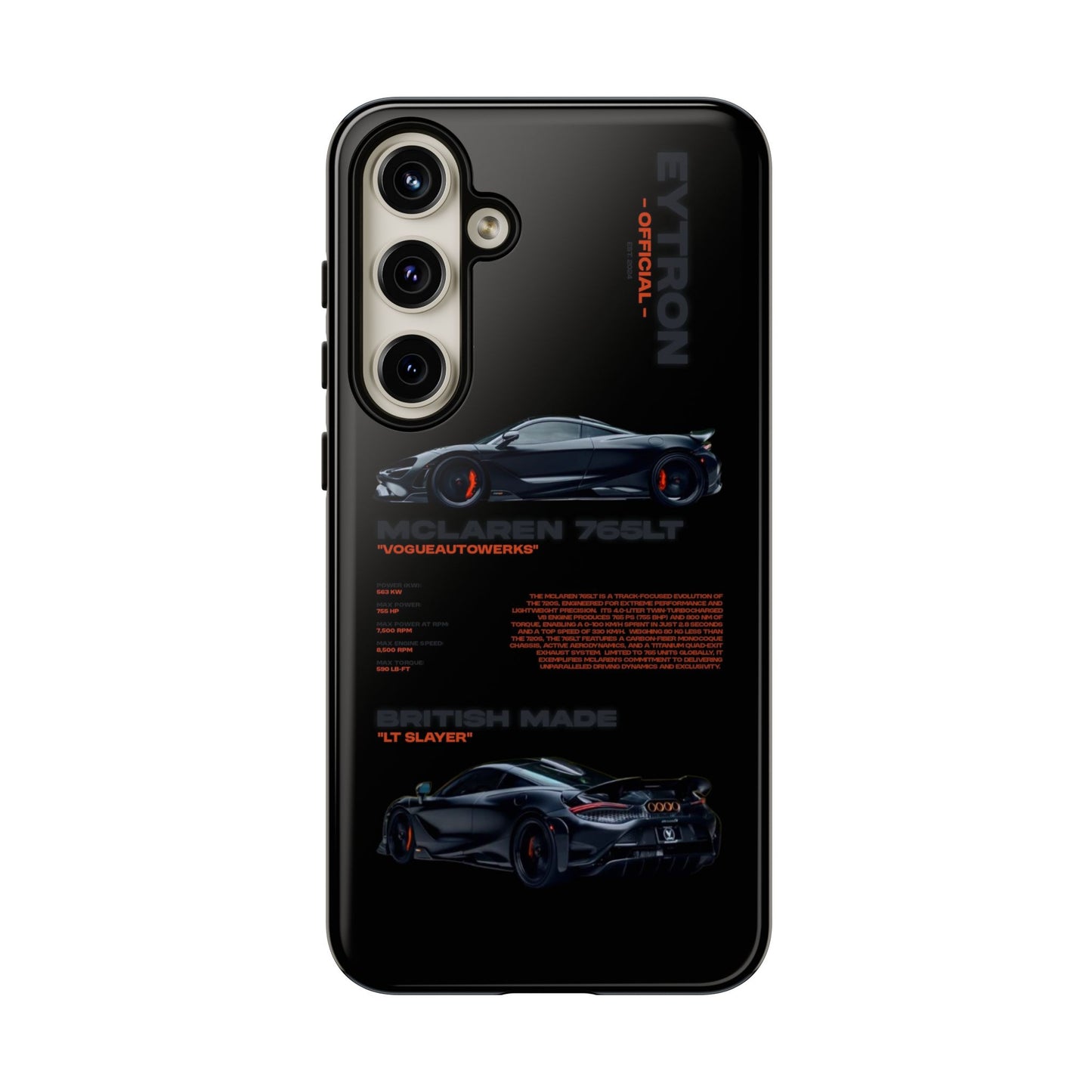 "LT Slayer" Sturdy Case