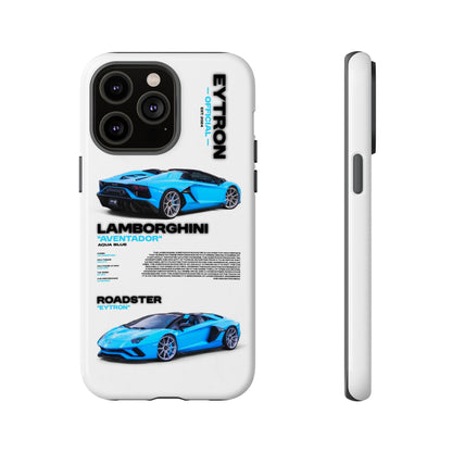 "Aqua Blue" Sturdy Case