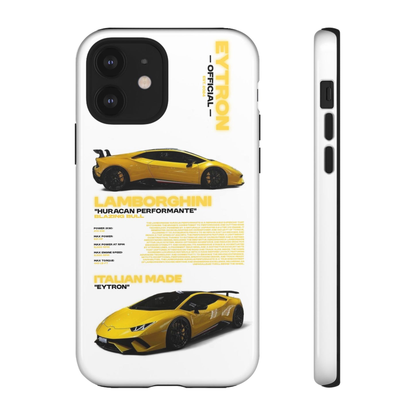 "Blazing Bull" Sturdy Case
