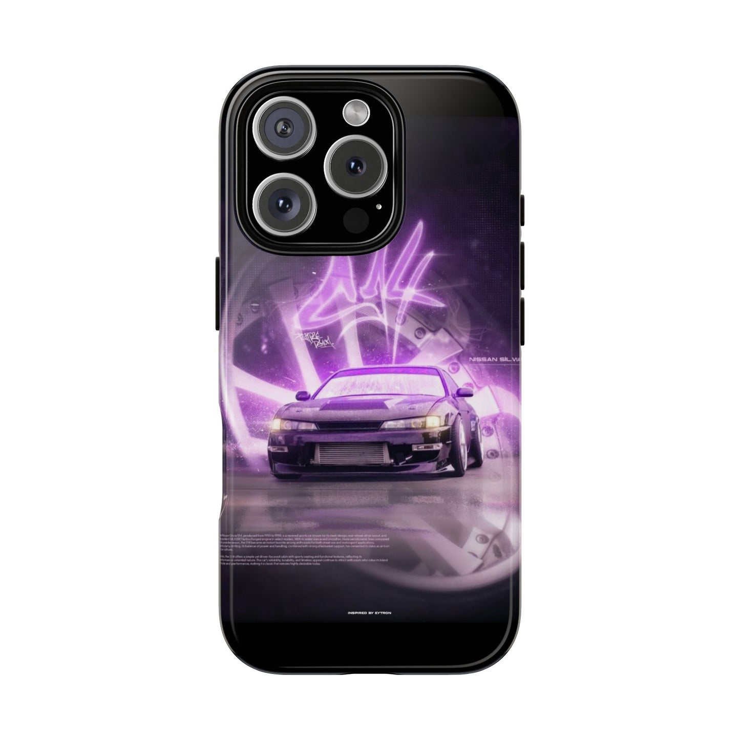 "Chrome S14" JDM Case