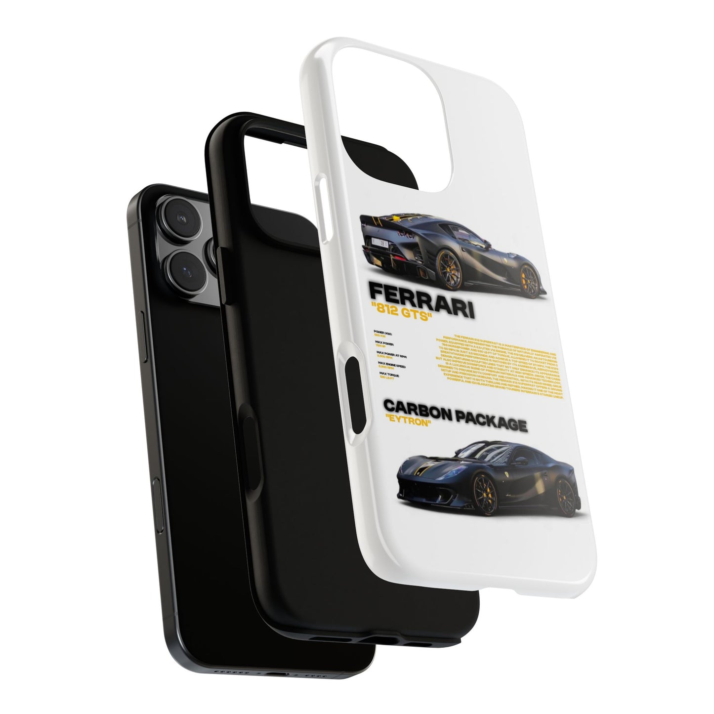 "Obsidian" Sturdy Case