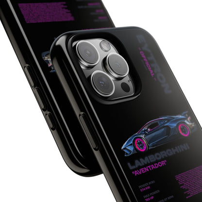 "Strad's Lambo" Sturdy Case