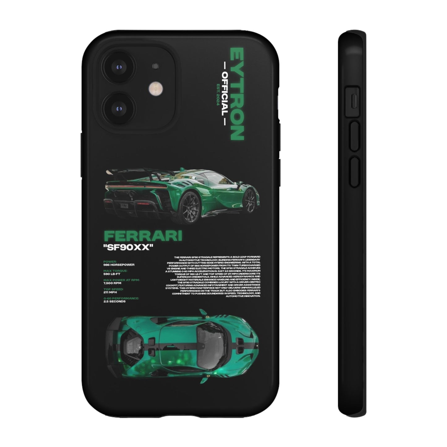 "Verde Velocity" Sturdy Case