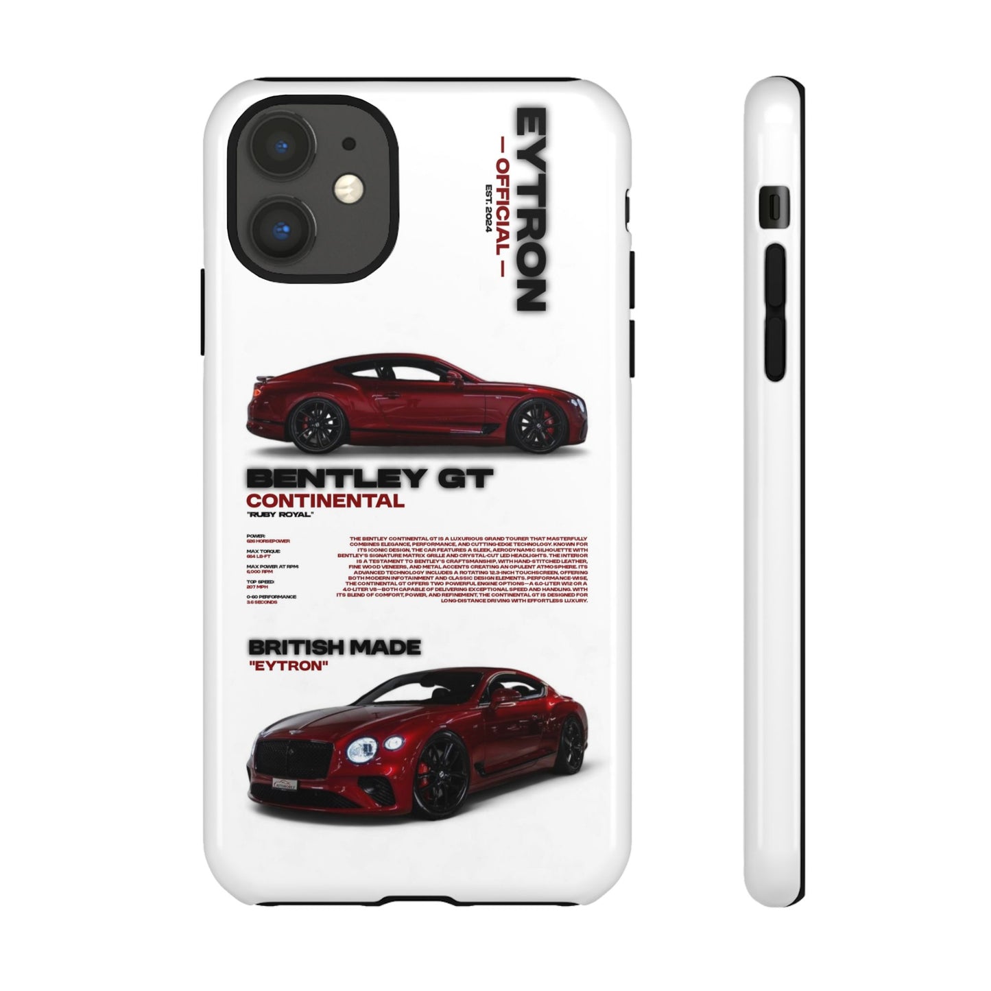 "Ruby Royal" Sturdy Case
