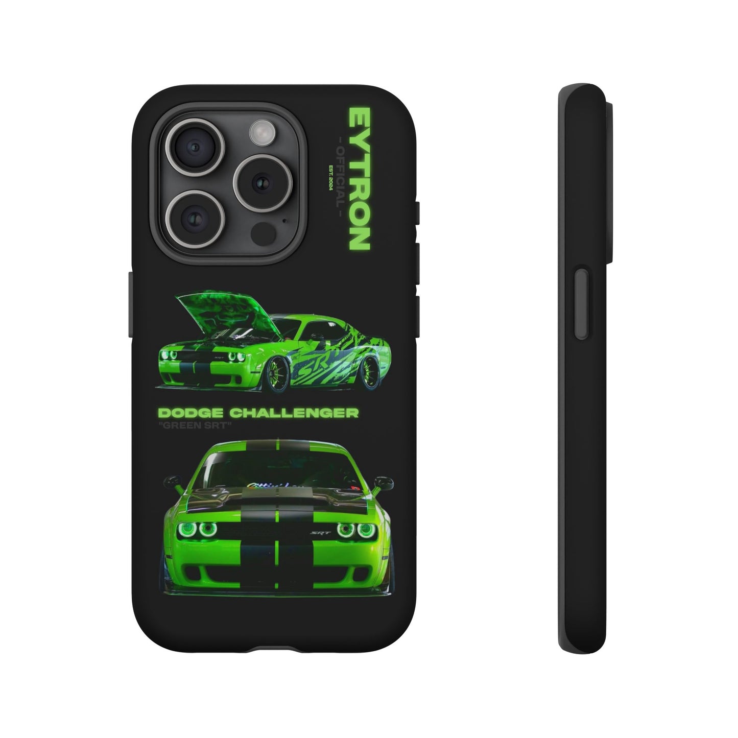 "Green SRT" Sturdy Case