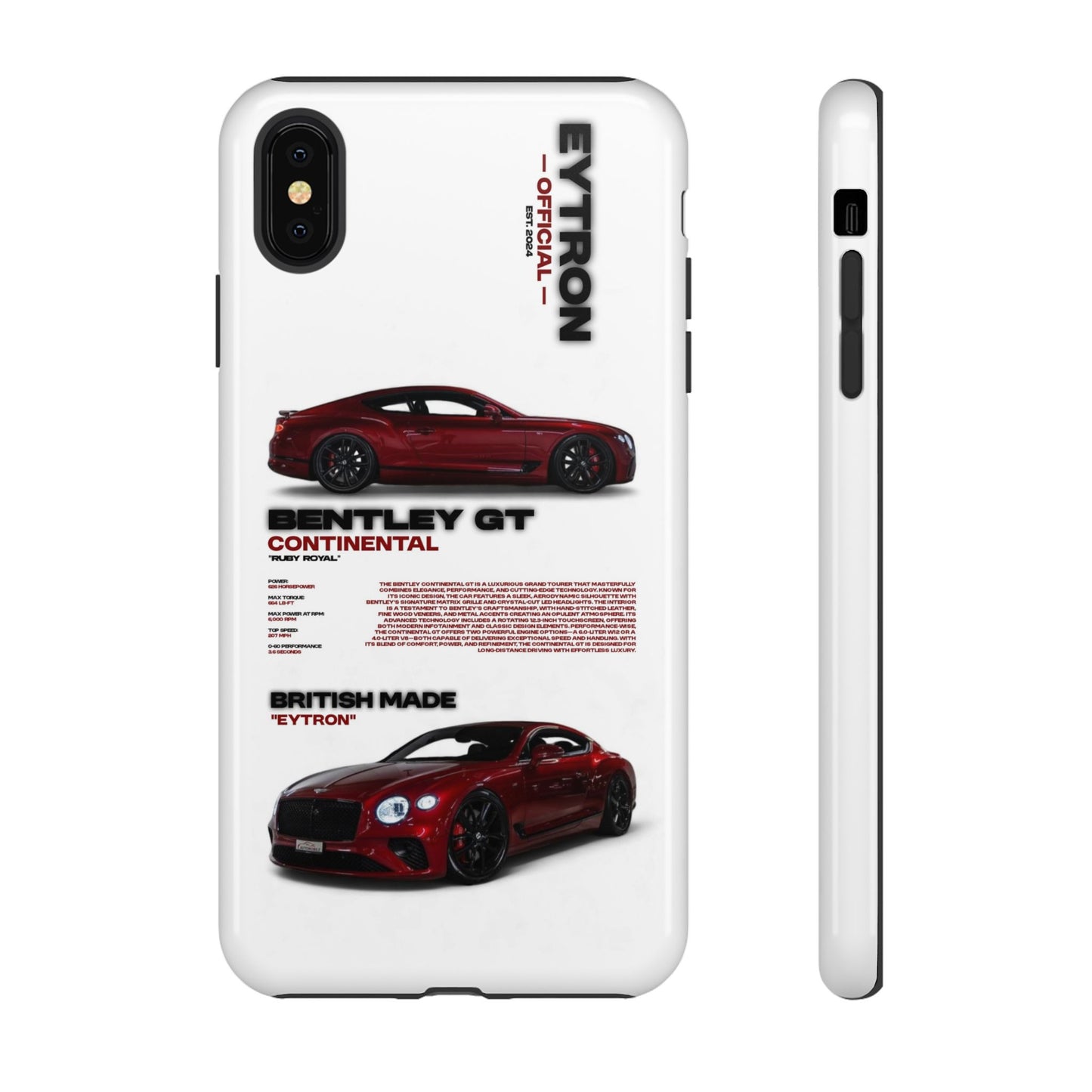 "Ruby Royal" Sturdy Case