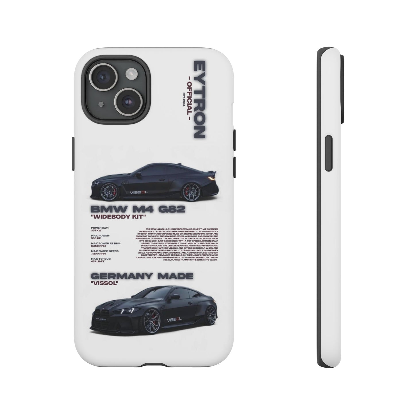 "M4 WideKit" Sturdy Case