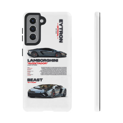 "Lava Storm" Sturdy Case