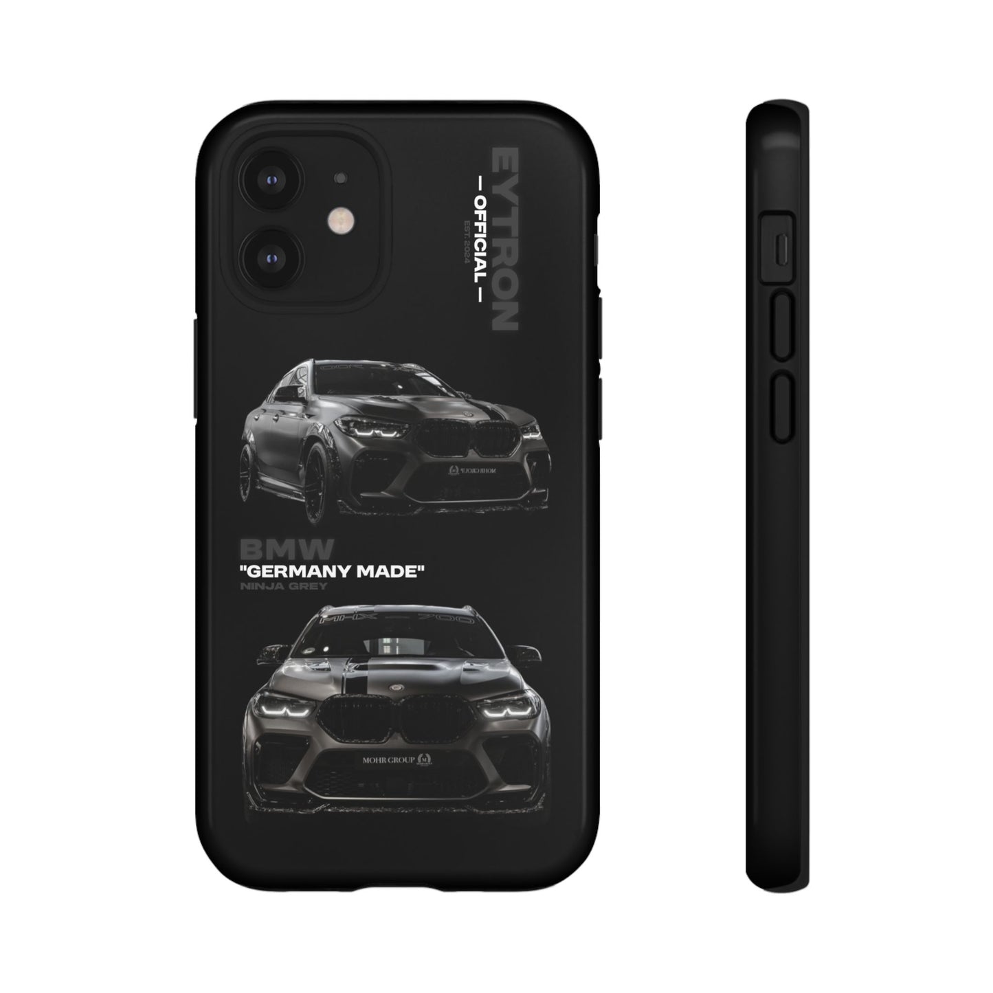 "Grey Ninja" Sturdy Case