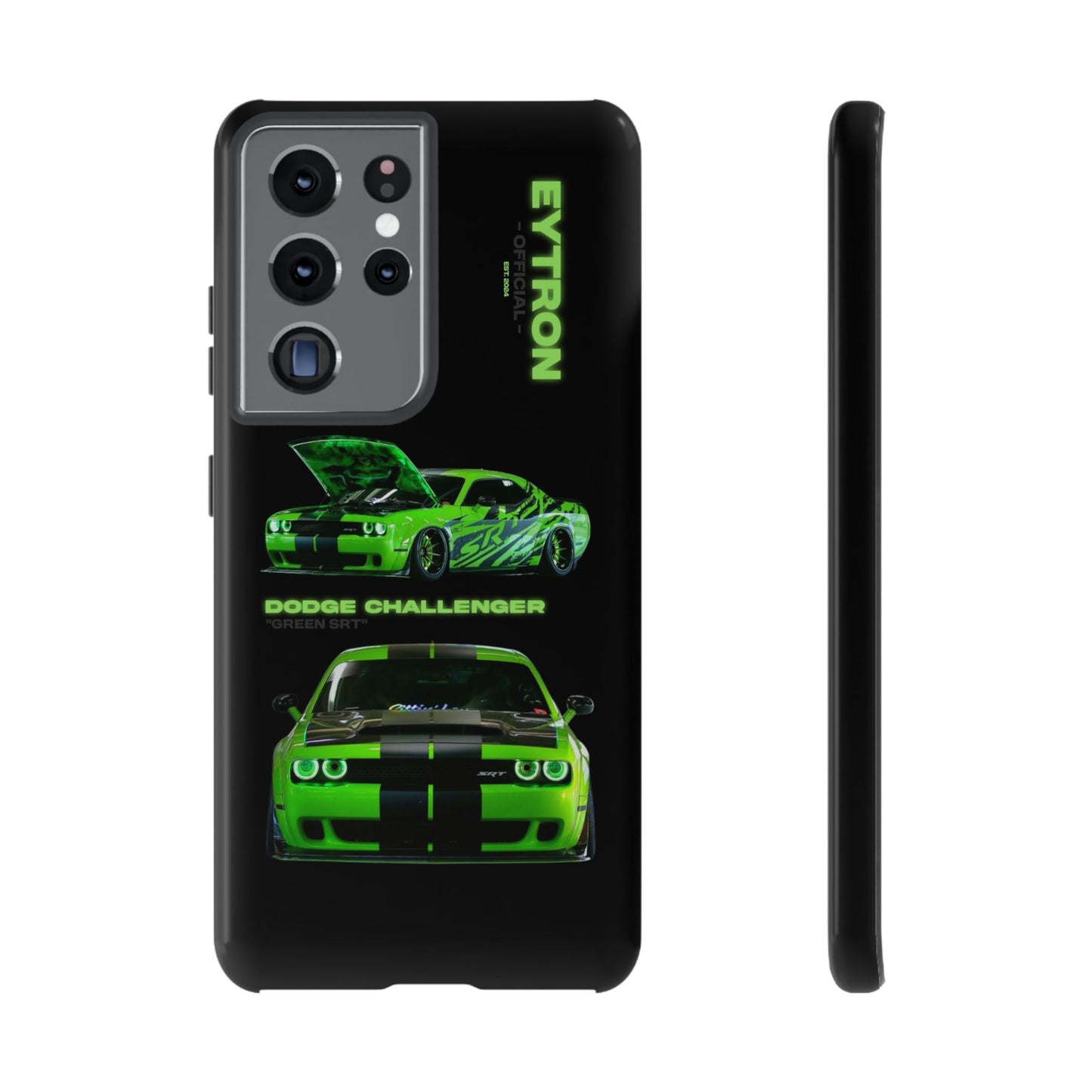 "Green SRT" Sturdy Case