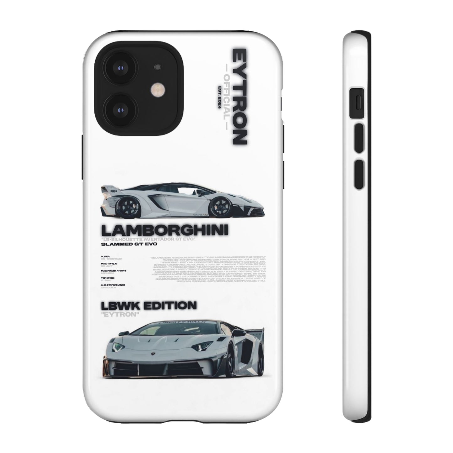 "Slammed GT Evo" Sturdy Case