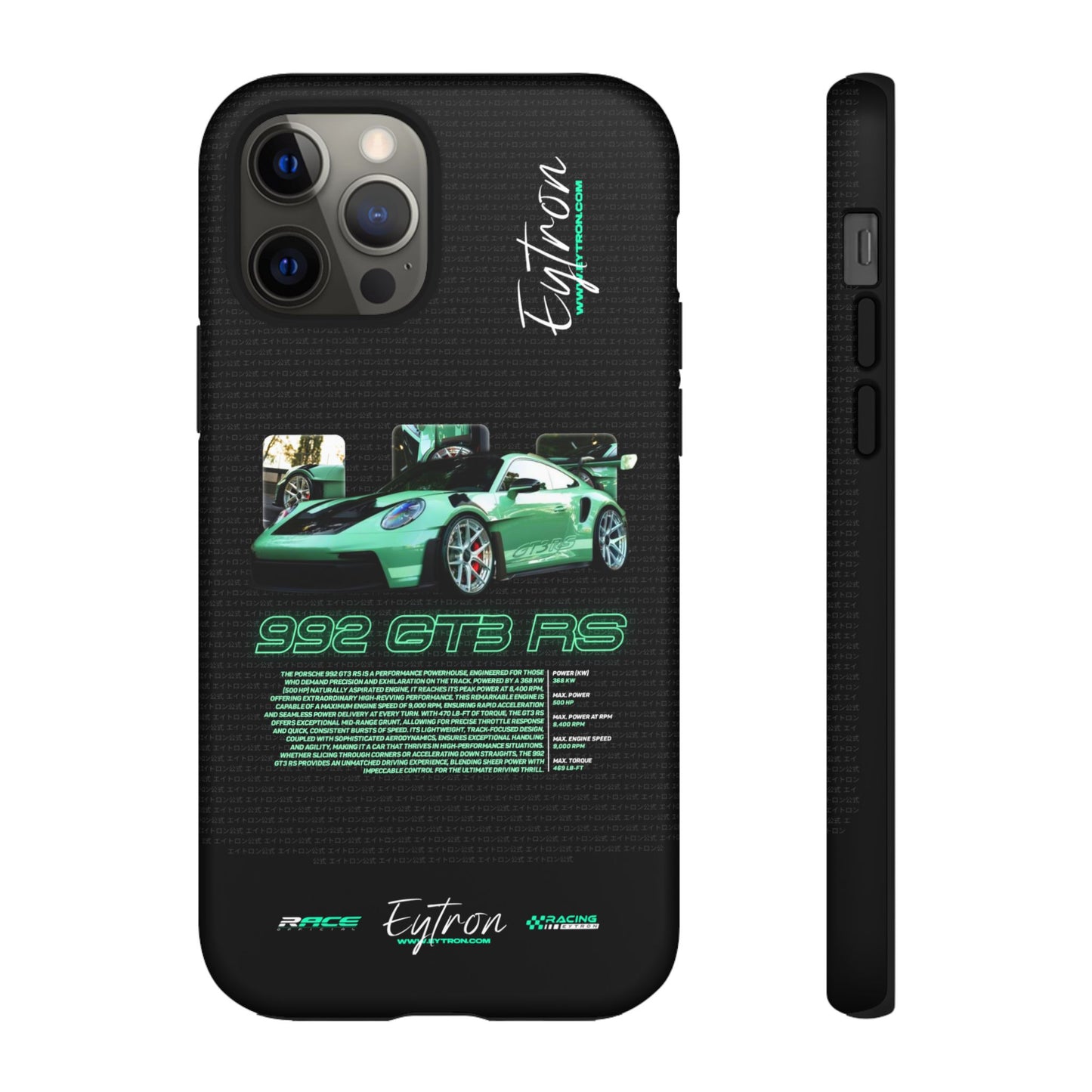 "992 GT3 RS" Premium Case
