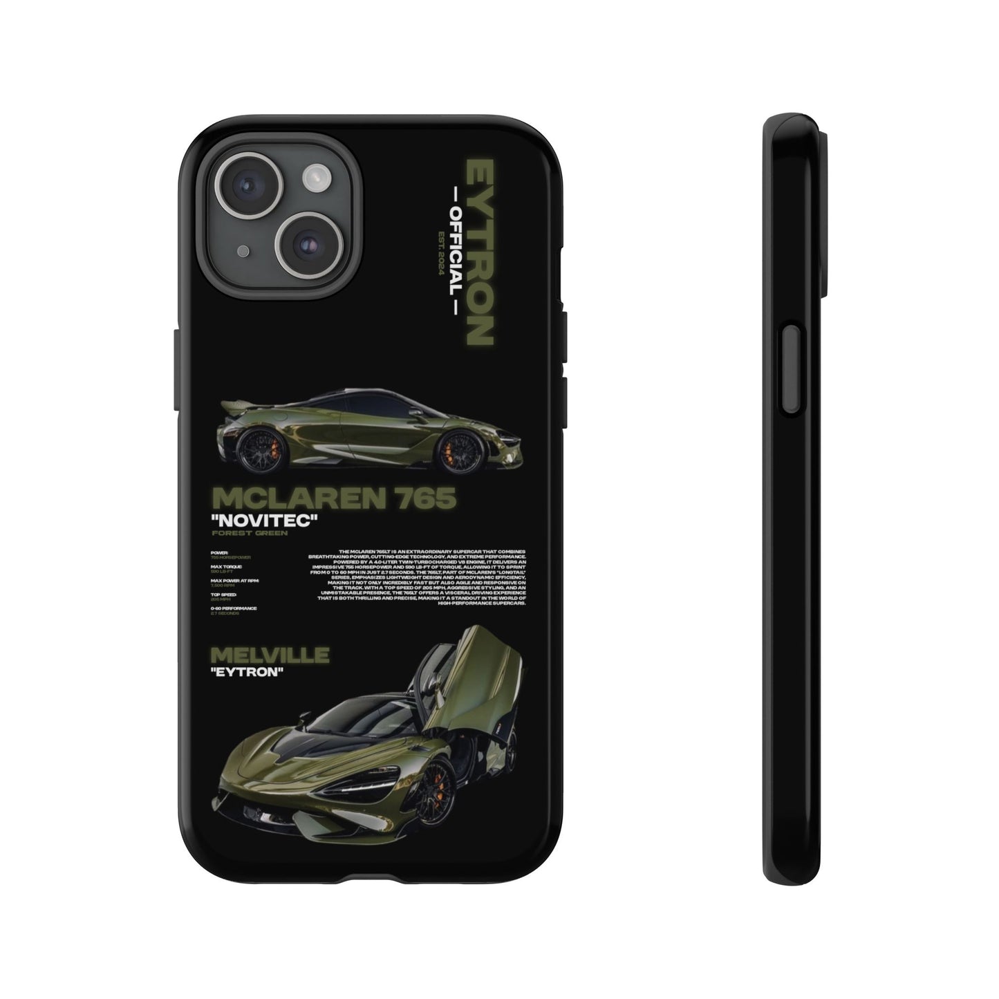 "Forest Green" Sturdy Case