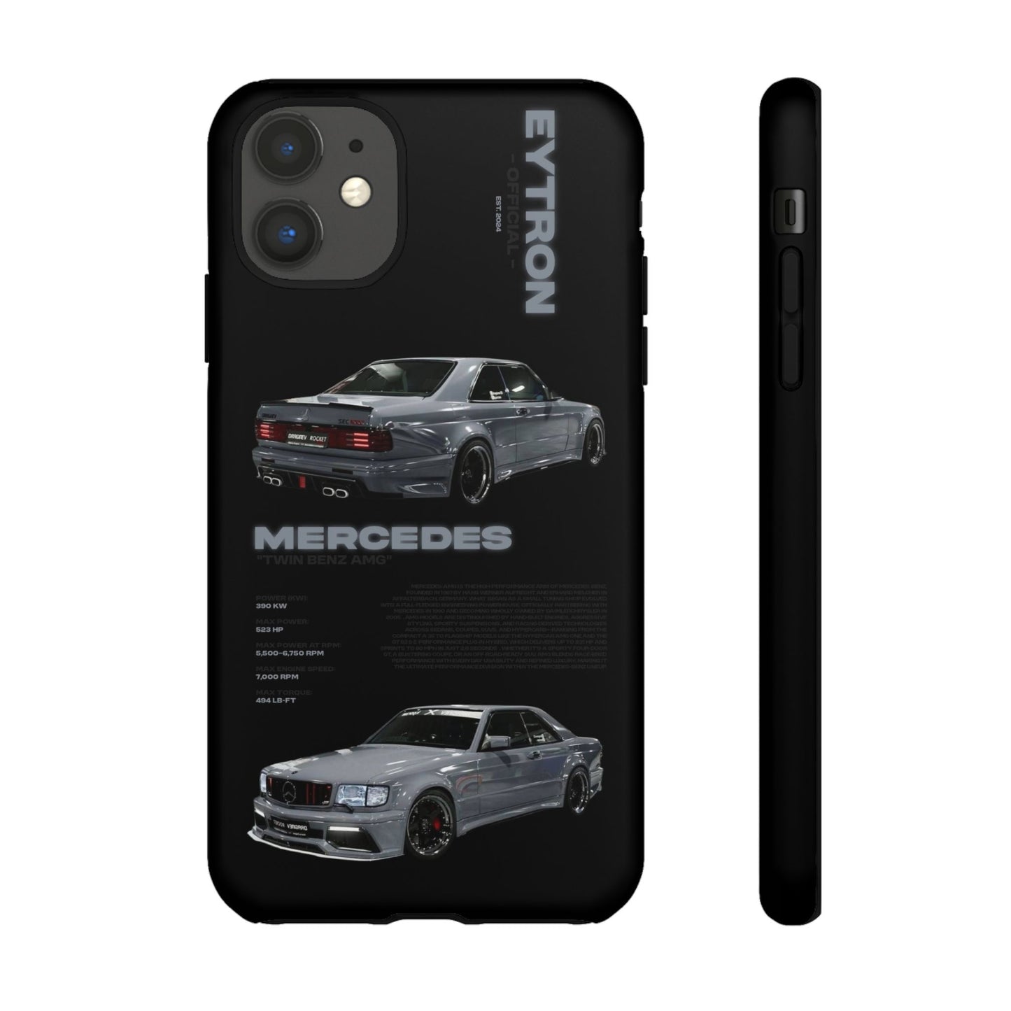 "Twin Benz AMG" Sturdy Case