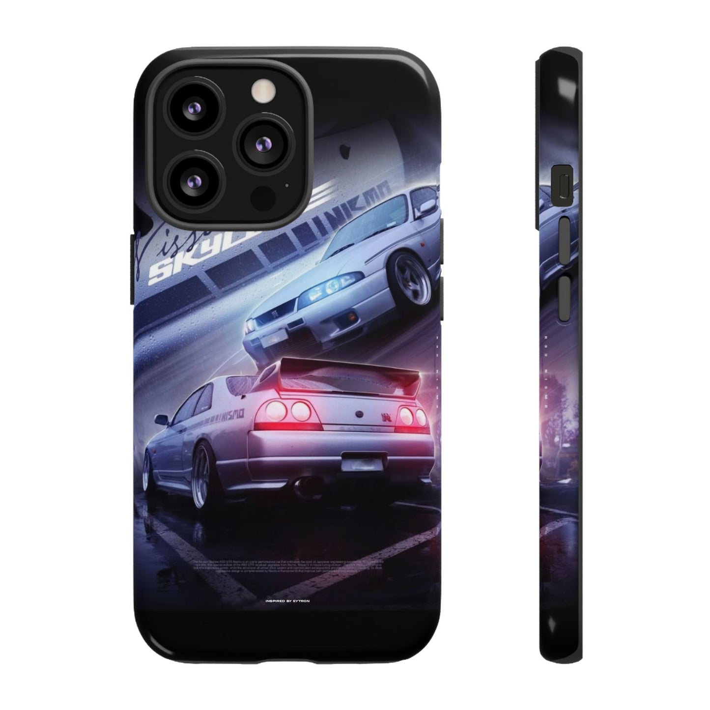 "Retro Skyline" JDM Case