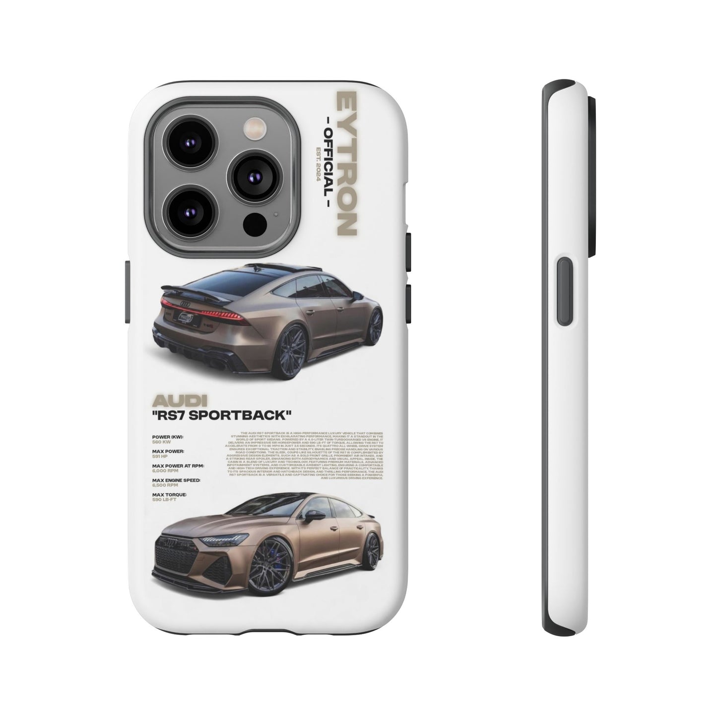 "Golden Ghost" Sturdy Case
