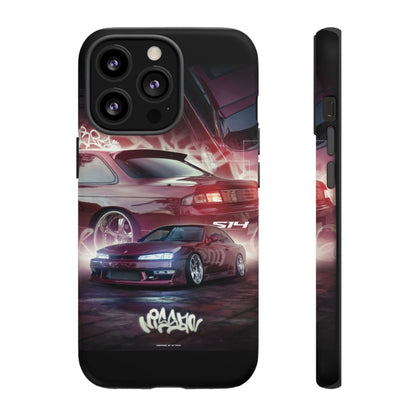 "Wine Red S14" JDM Case