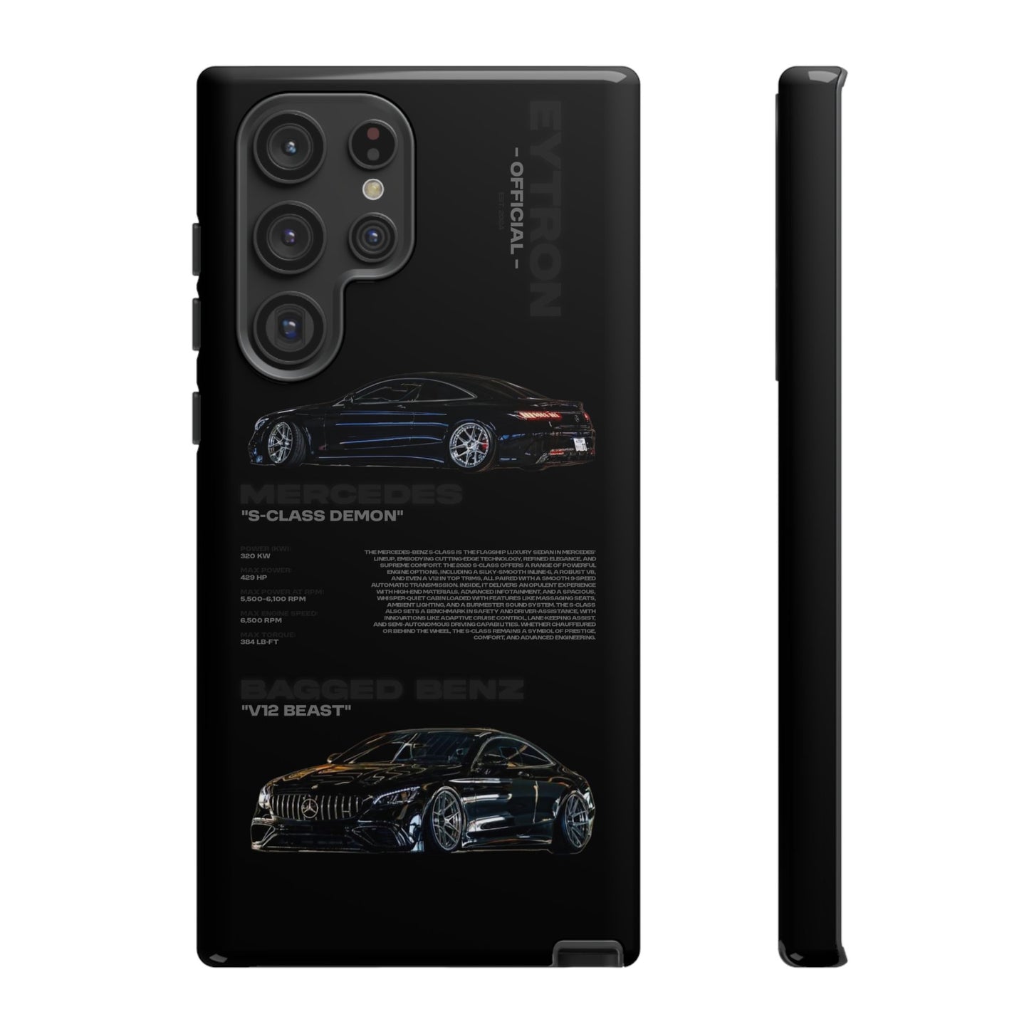 "S-Class Demon" Sturdy Case