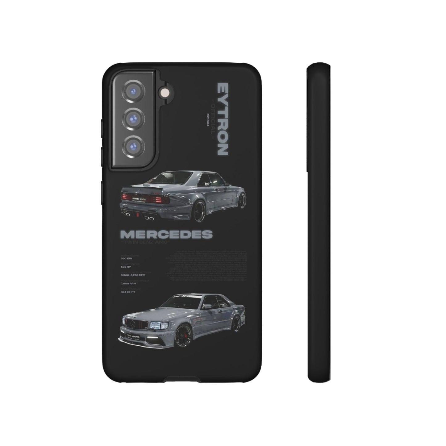 "Twin Benz AMG" Sturdy Case