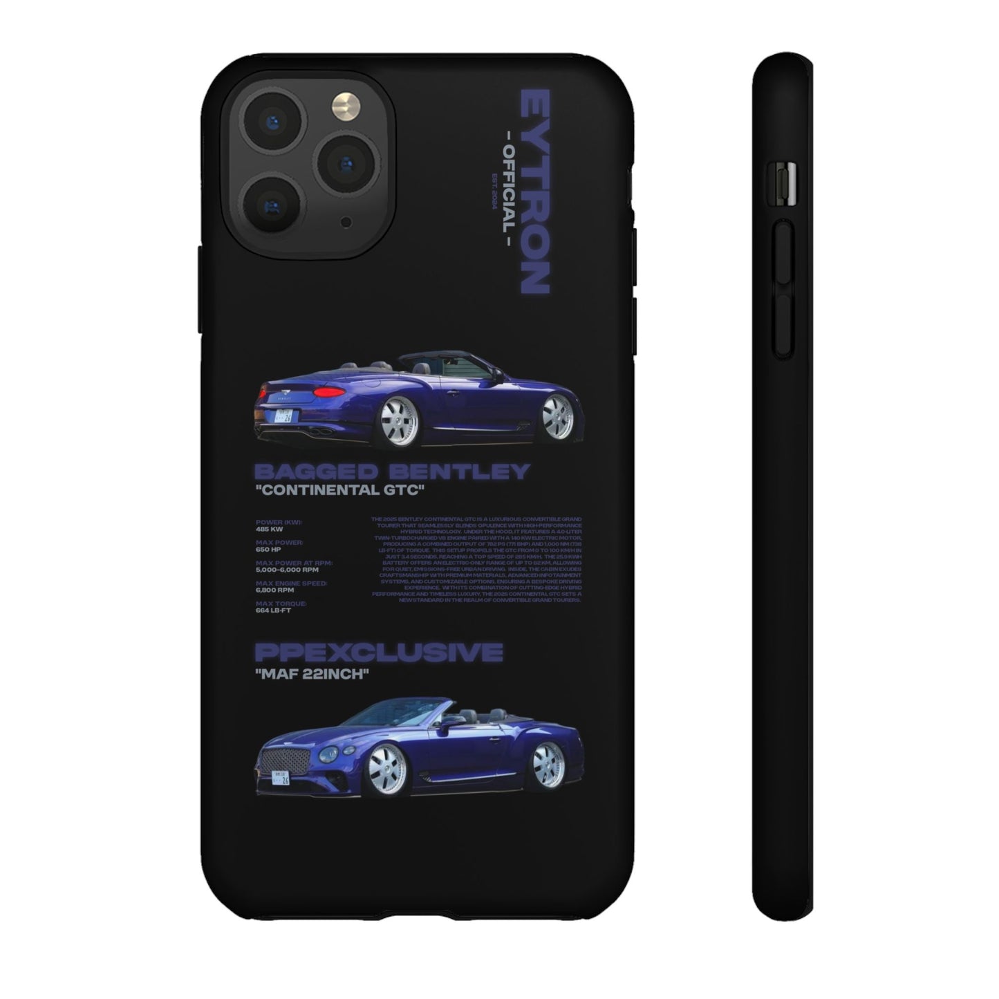 "Continental GTC" Sturdy Case