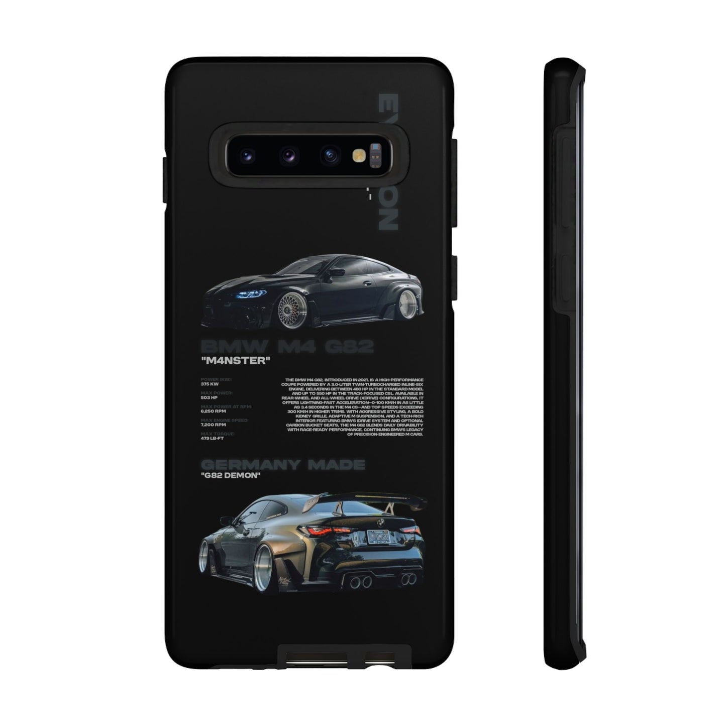 "M4nster" Sturdy Case