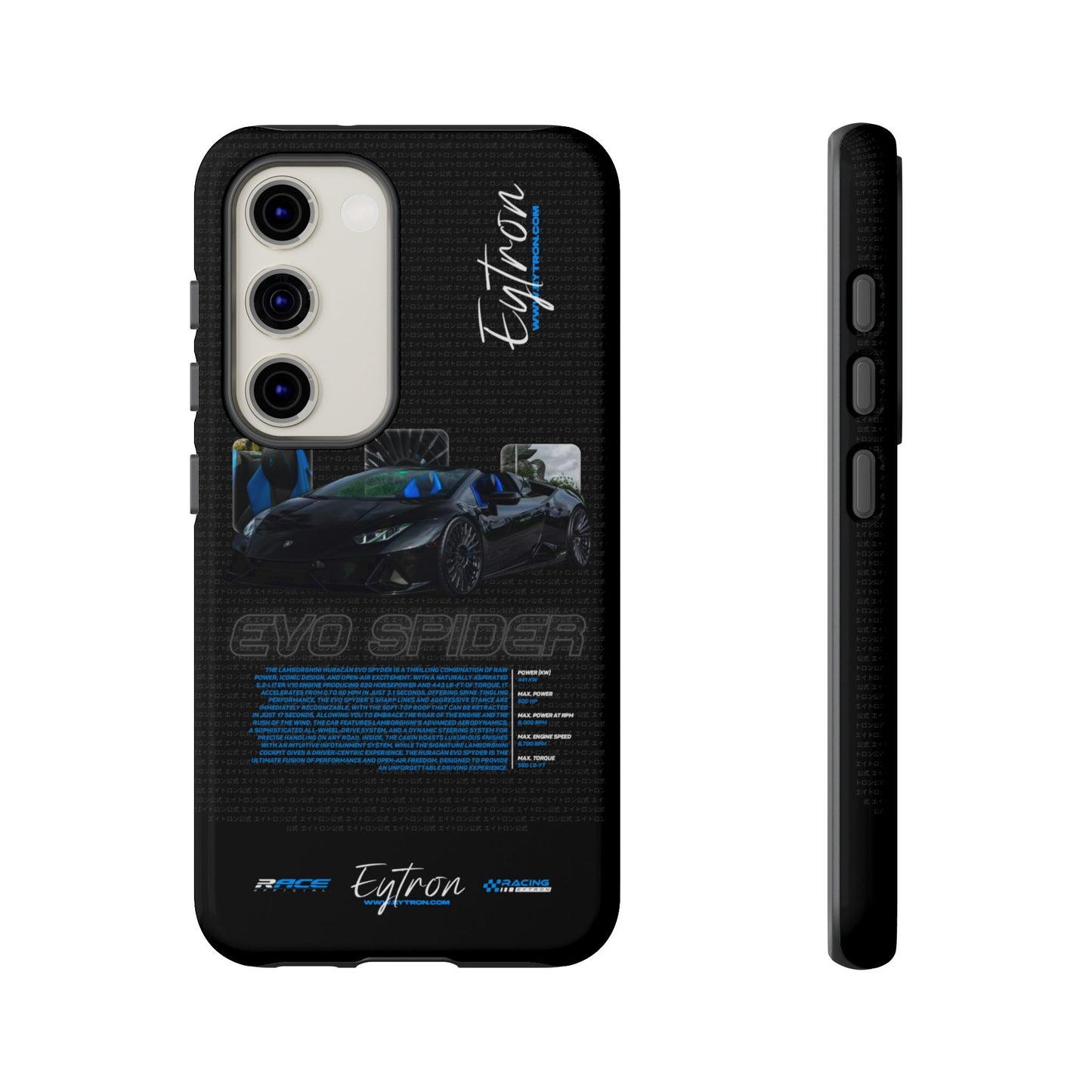 "Evo Spider" Pulse Case