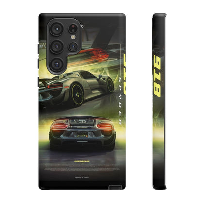 "Green 918 Spyder" JDM Case