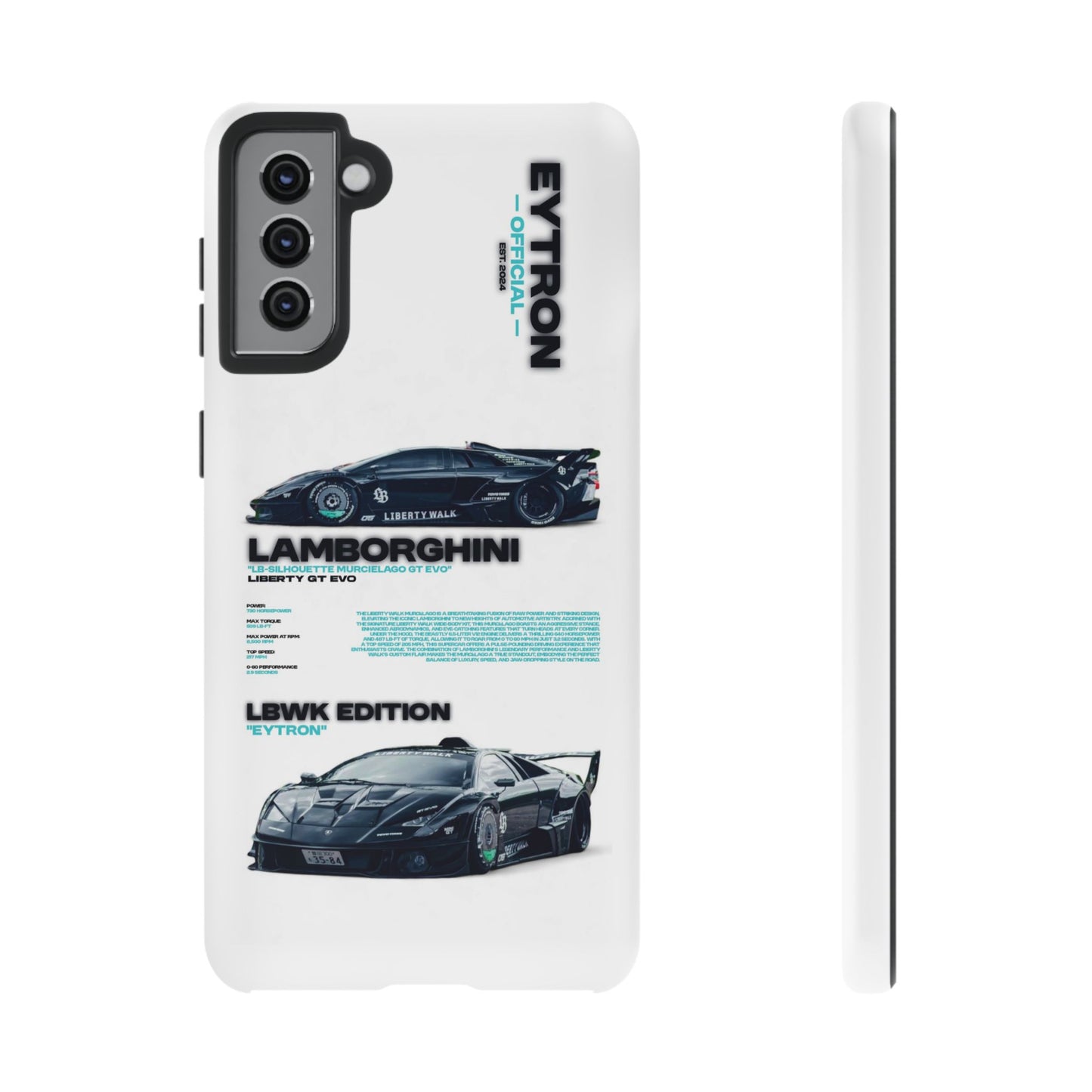 "Liberty GT Evo" Sturdy Case