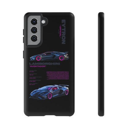 "Strad's Lambo" Sturdy Case