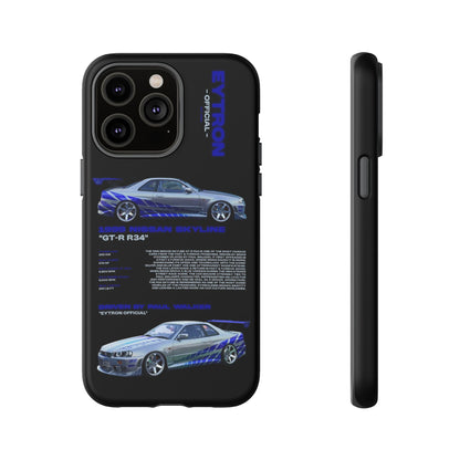 "GT-R R34" Sturdy Case