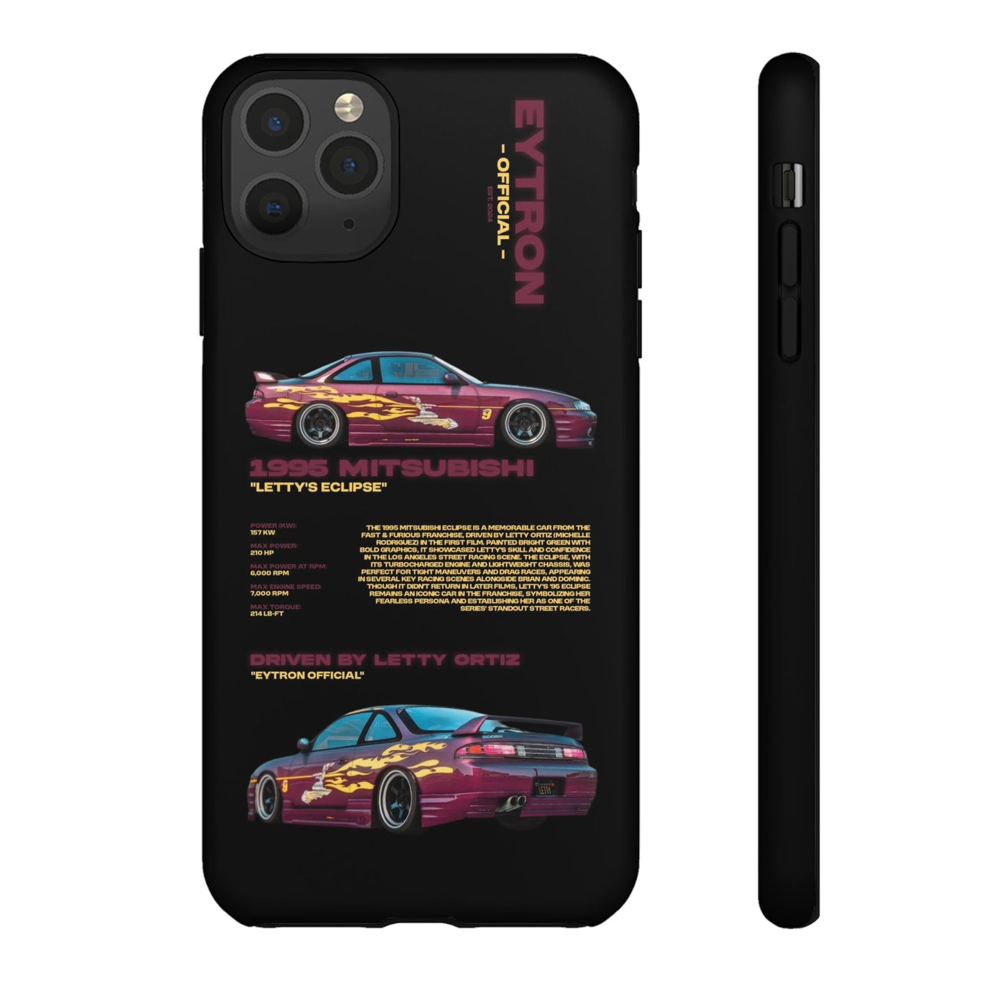 "Letty's Eclipse" Sturdy Case