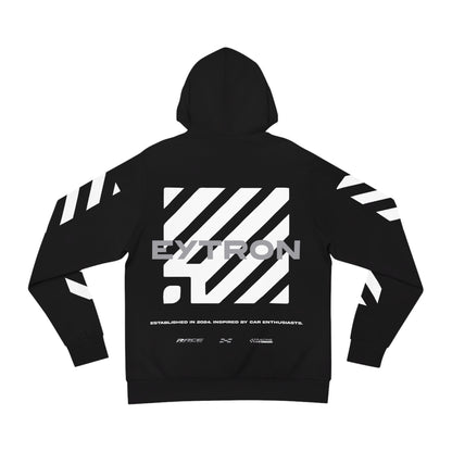 "Venture 2" White Premium Hoodie