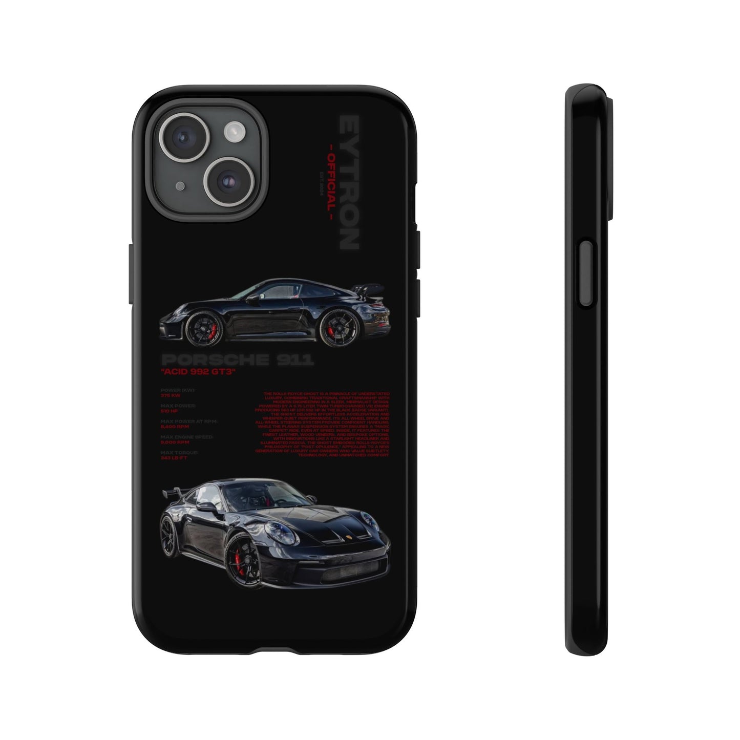"Acid GT3 RS" Sturdy Case