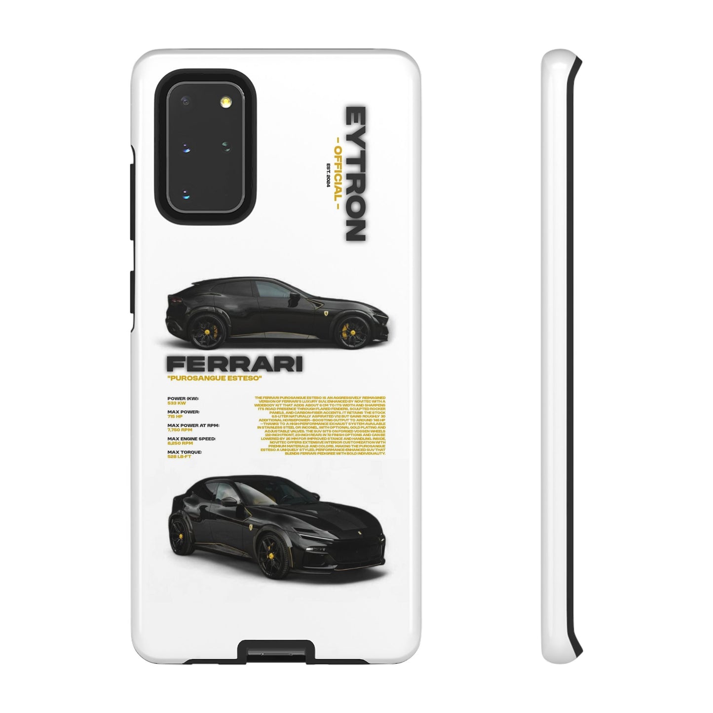 "Purosangue Esteso" Sturdy Case